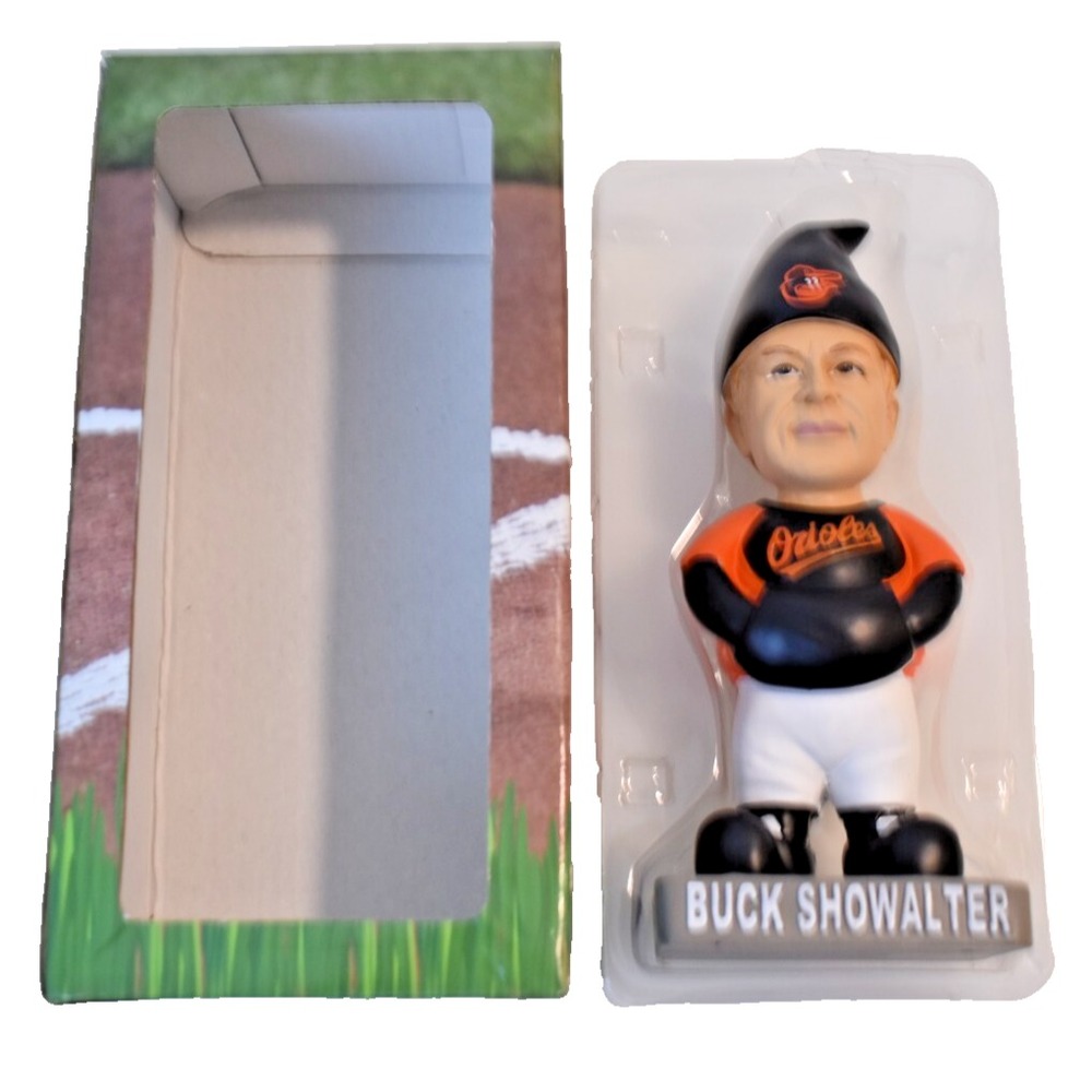 Baltimore Orioles SGA 6/27/2014 Buck Showalter Manager of the Year Garden Gnome